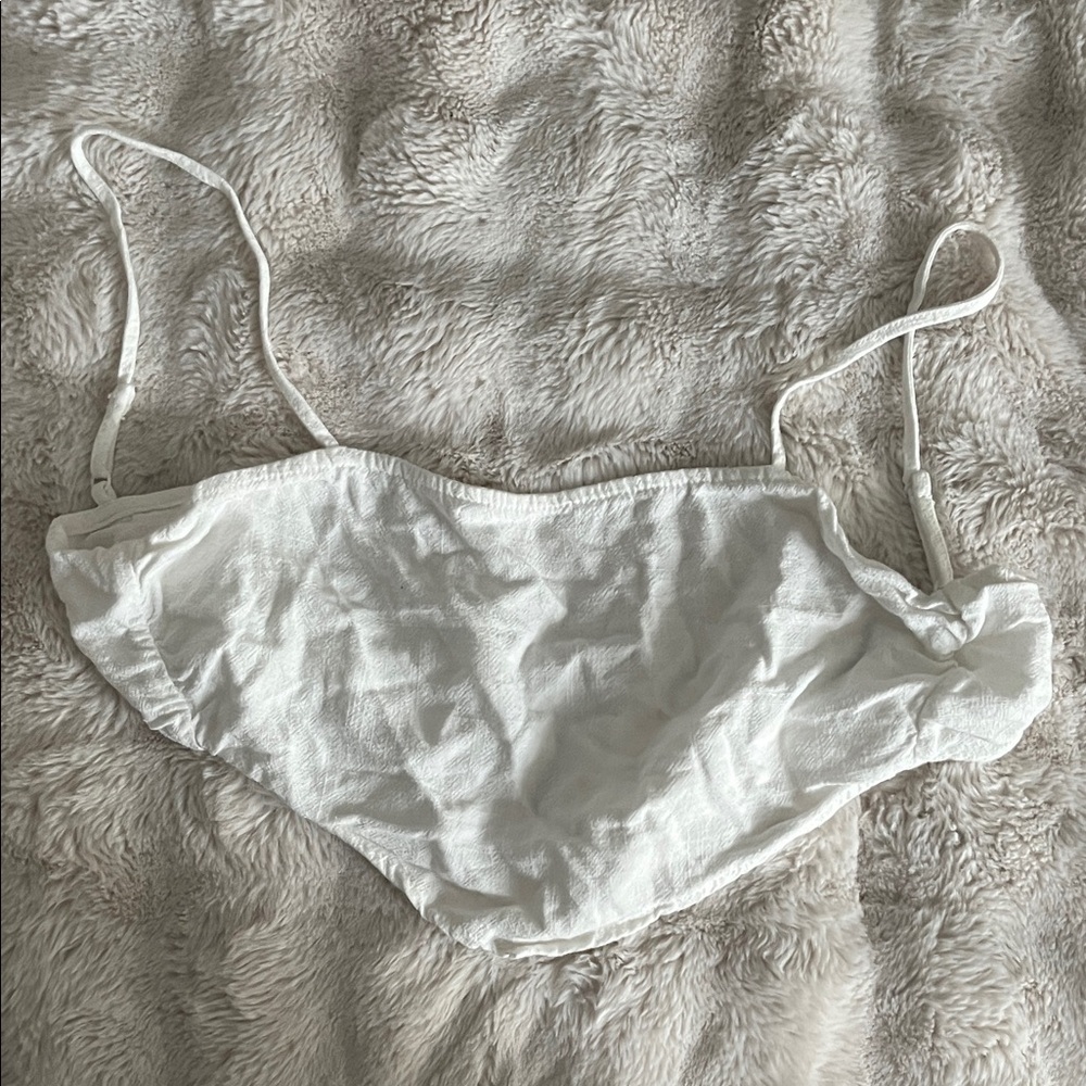 Pacsun White Women's Crop Top